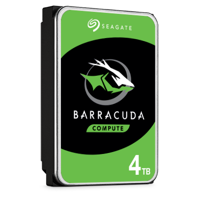 Seagate BarraCuda 4TB 5400RPM 256MB Cache 3.5" Internal Hard Drive