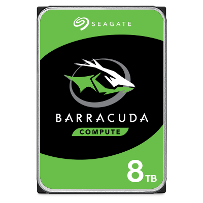 Seagate BarraCuda 8TB 5400RPM 256MB Cache 3.5" Internal Hard Drive