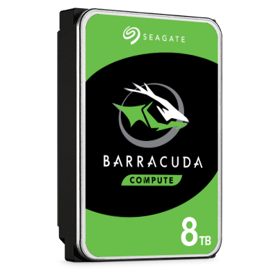 Seagate BarraCuda 8TB 5400RPM 256MB Cache 3.5" Internal Hard Drive