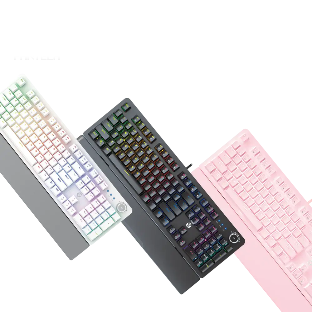 Fantech MAXPOWER Mechanical Keyboard RGB (MK853)