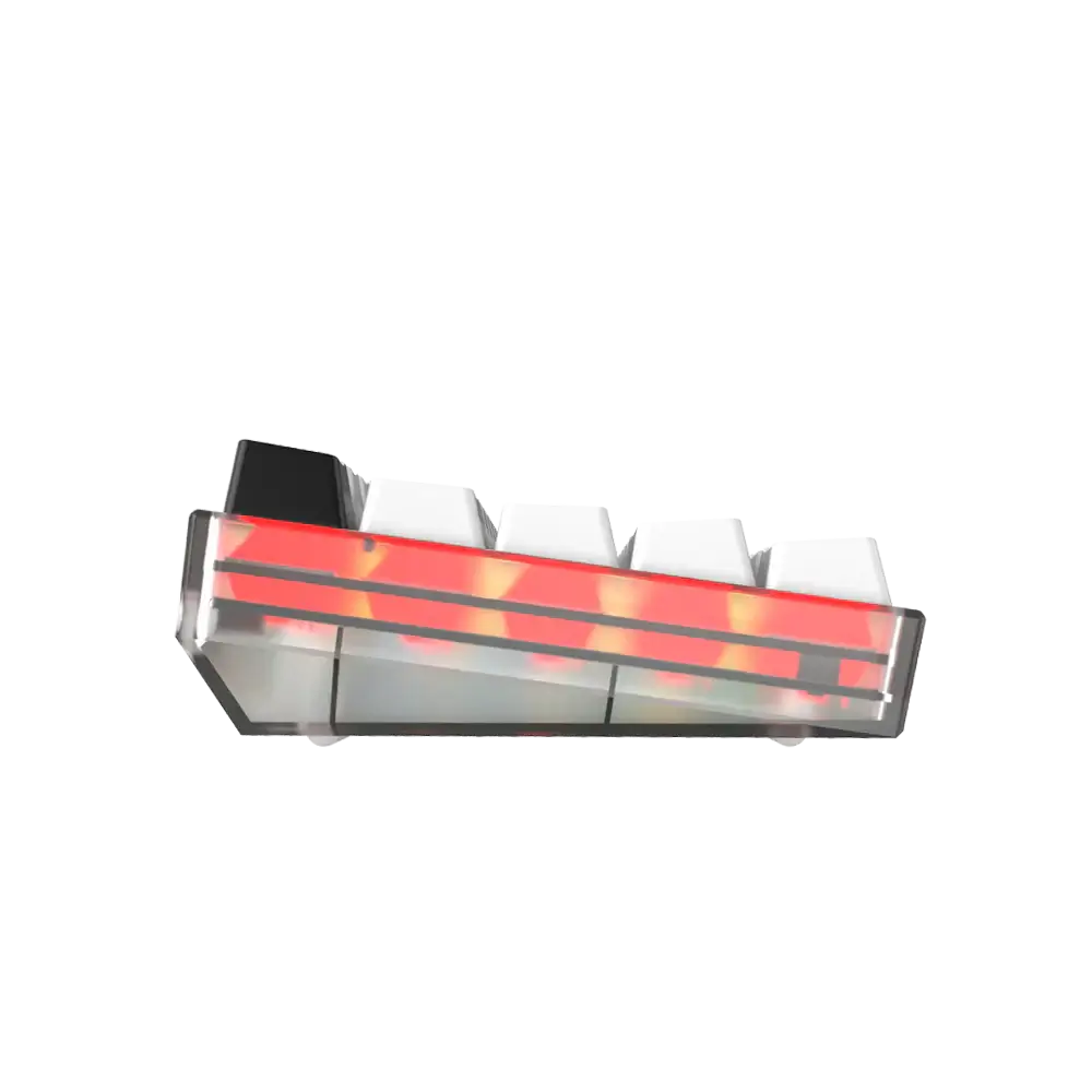 Fantech 60% RGB Mechanical Keyboard Frost (MAXFIT61)
