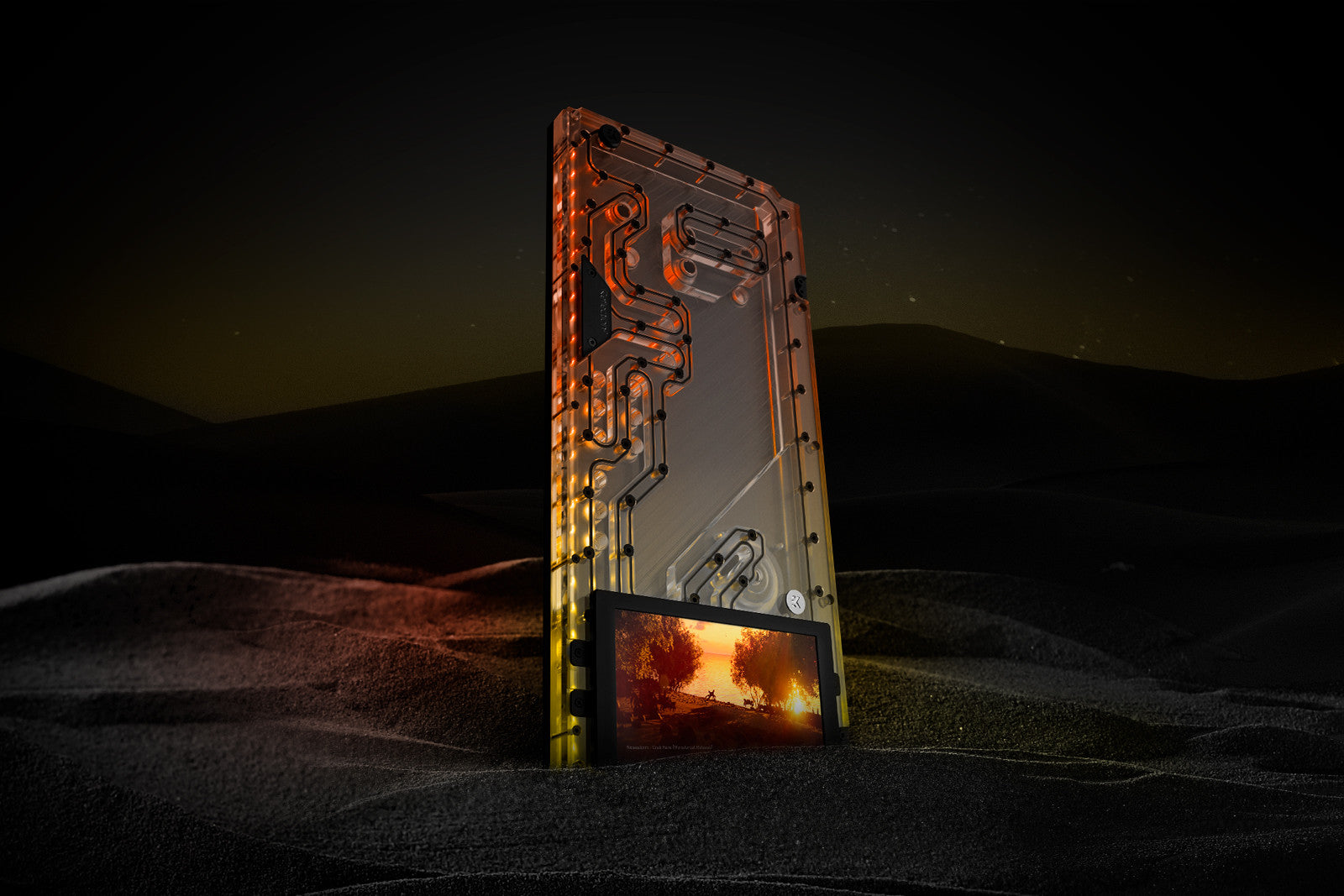 EK-Quantum Reflection² PC-O11D XL D5 PWM D-RGB - Screen Edition