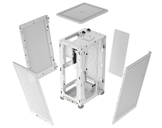 Corsair 2000D Air Flow White
