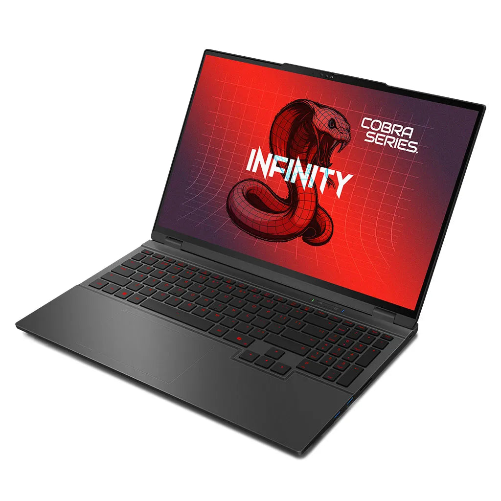 INFINITY COBRA 6 | RTX 5060 | Ryzen 9 8940HX | 16GB | 1TB | Gaming Laptop