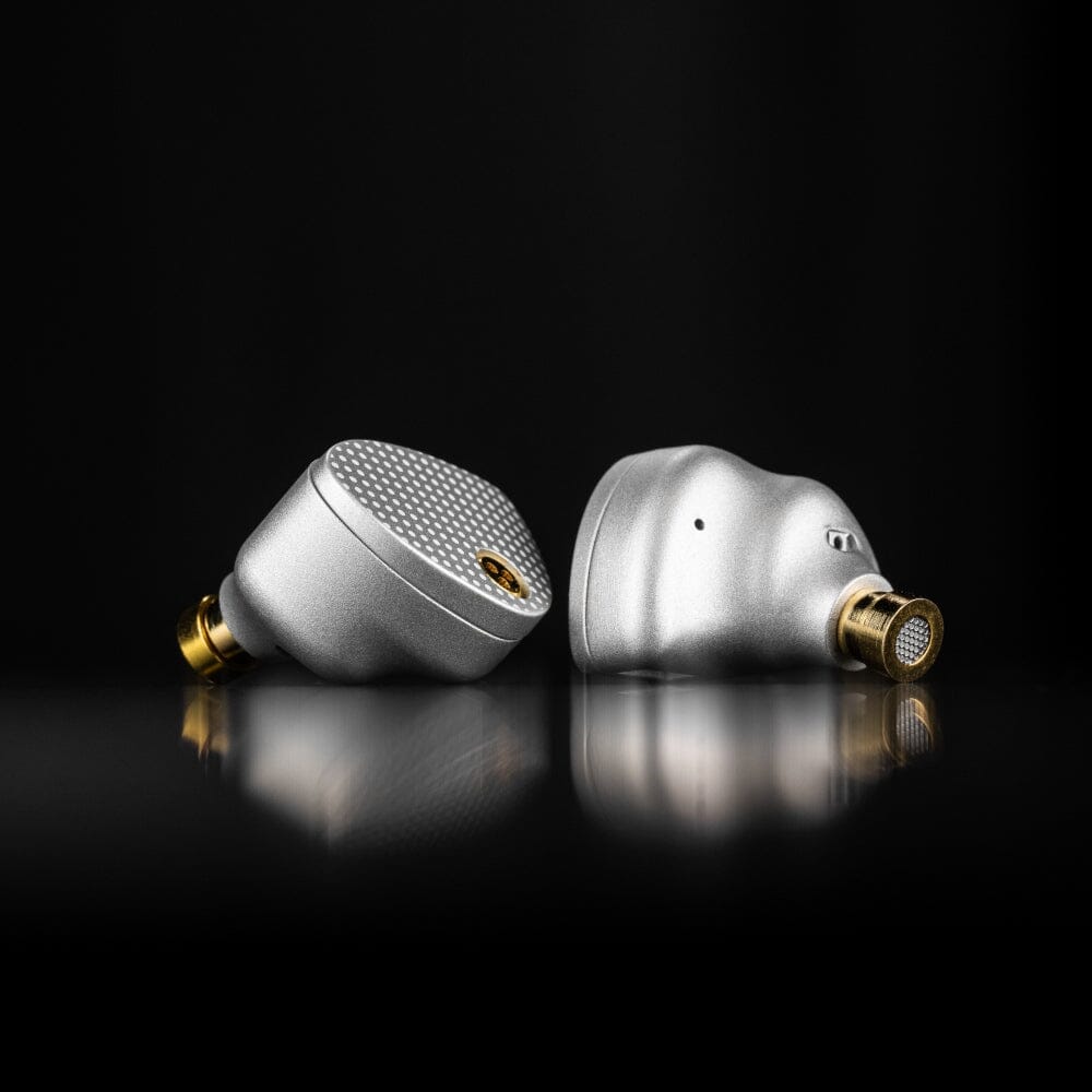 MOONDROP Aria 2 earpieces on dark background
