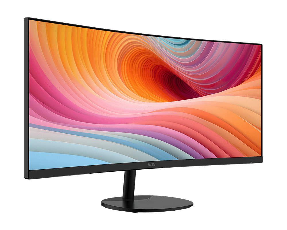 MSI PRO MP341CQ E12 34" UWQHD 120Hz curved ultrawide monitor