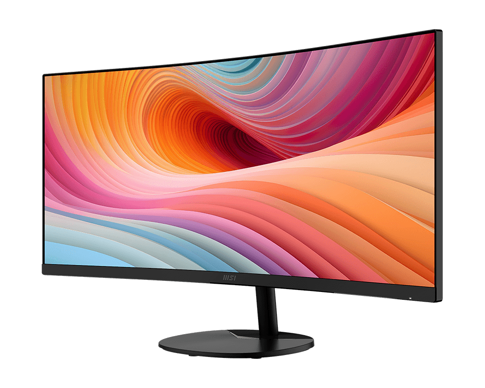 MSI PRO MP341CQ E12 34" UWQHD 120Hz curved ultrawide monitor