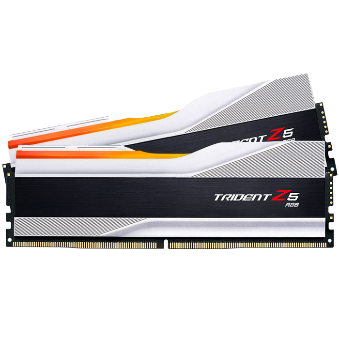 G.Skill Trident Z5 RGB 96GB (2x 48GB) DDR5 6400MHz CL32 Desktop Memory - Silver