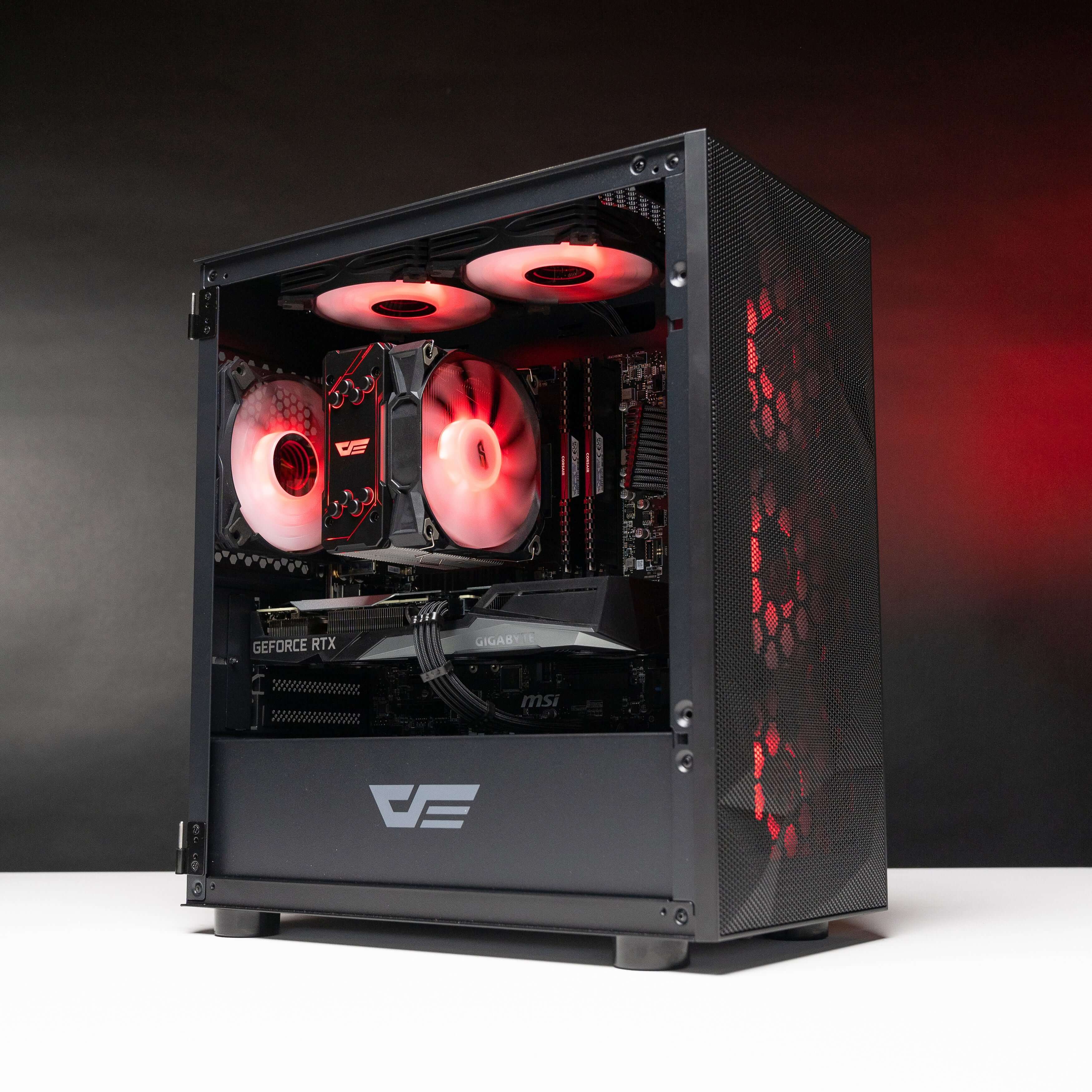 Collection of Terror gaming PCs delivering outstanding performance and captivating aesthetics