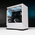 AMD Wraith Stealth cooler and FSP Hydro K PRO 500W 80+ power supply in the KUDAN: LVL 3 Gaming PC