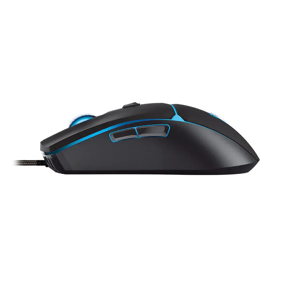 Fantech CRYPTO Wired Gaming Mouse Black (VX7)