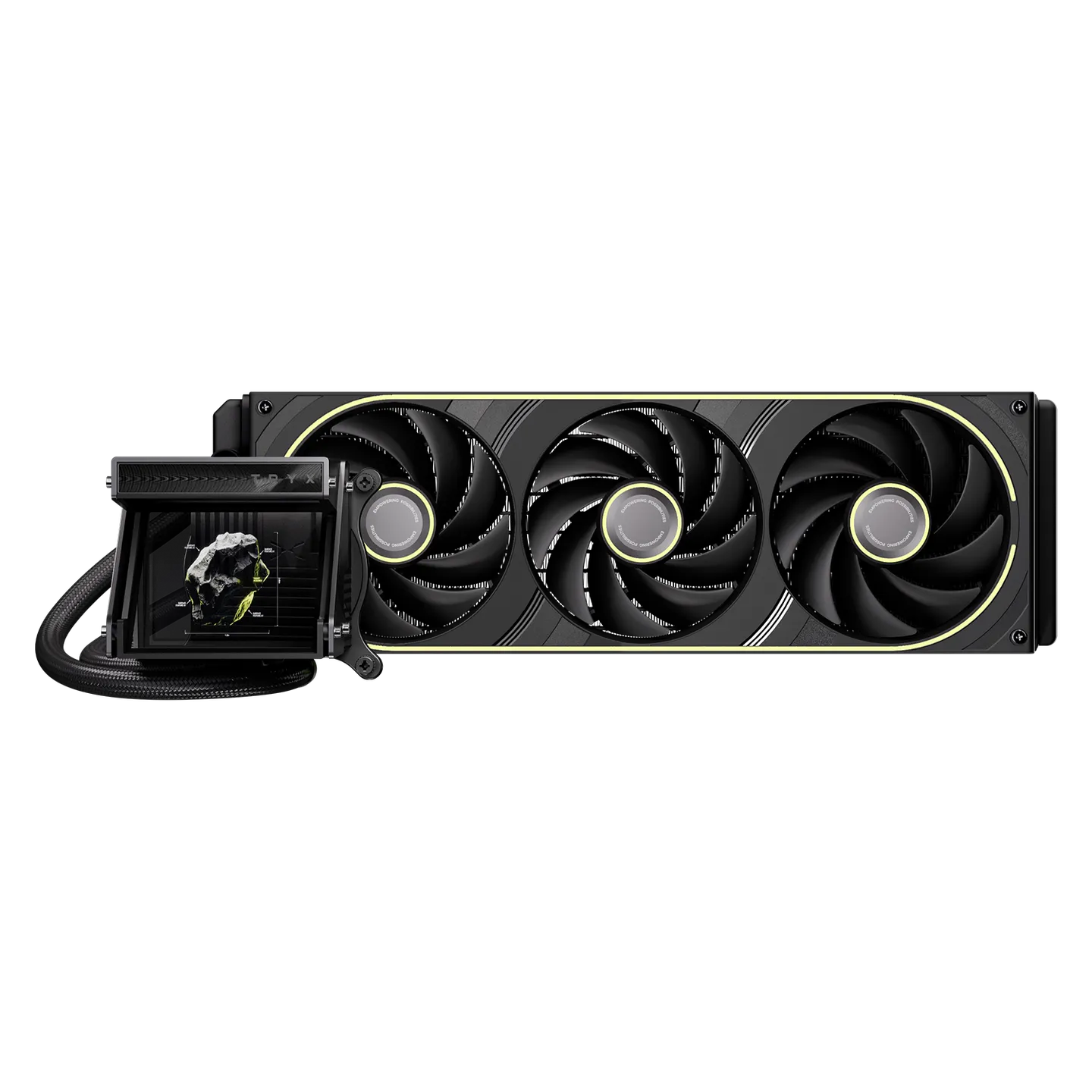 TRYX Holo ARGB 360mm Liquid Cooler Black