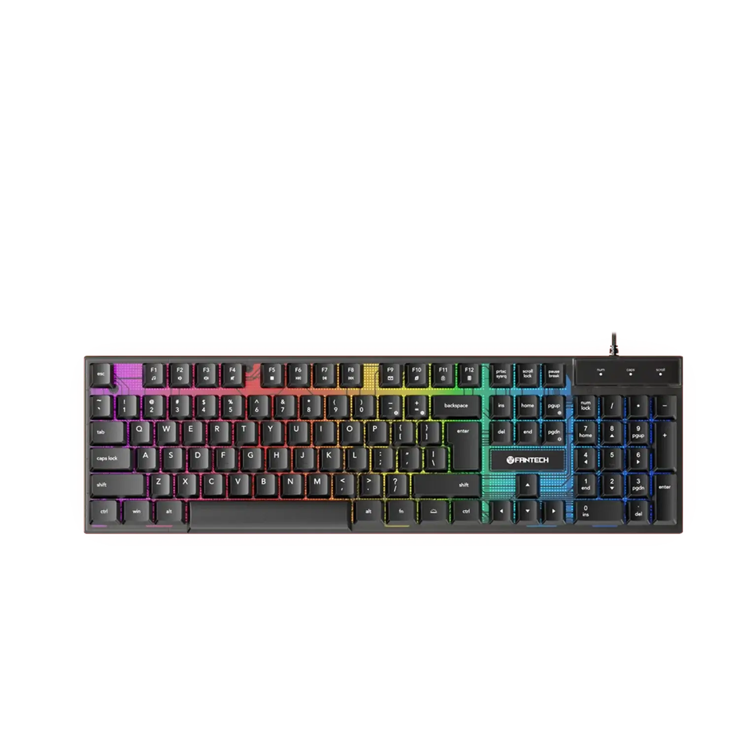 Fantech Peripheral Bundle - Black Edition (P51)