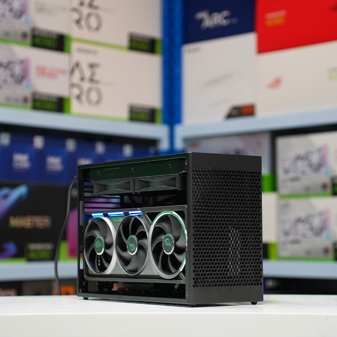 NCASE M2 Titan| Ryzen 9800X3D | RTX 5080 16GB | Gaming PC