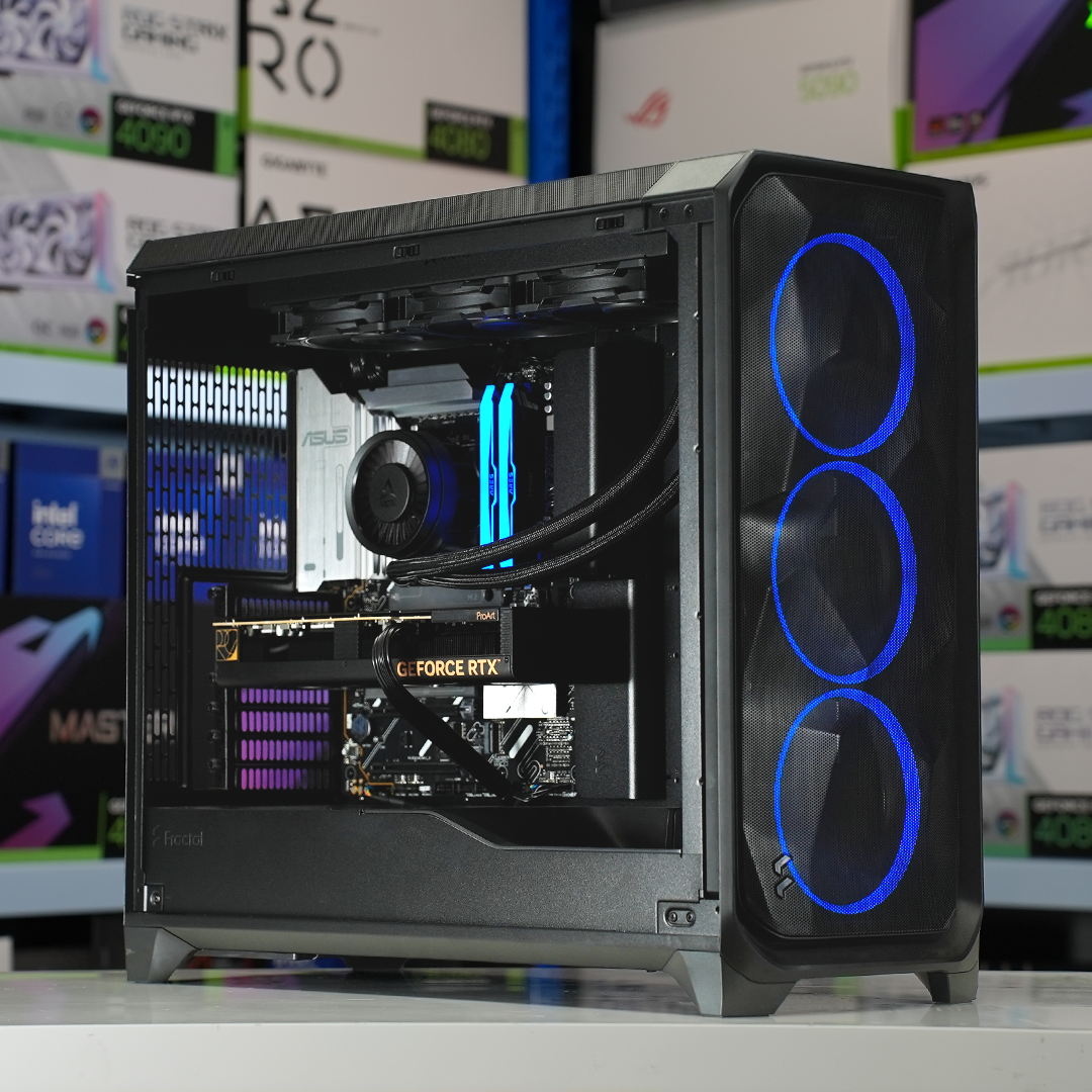 RTS Fractal Gaming PC