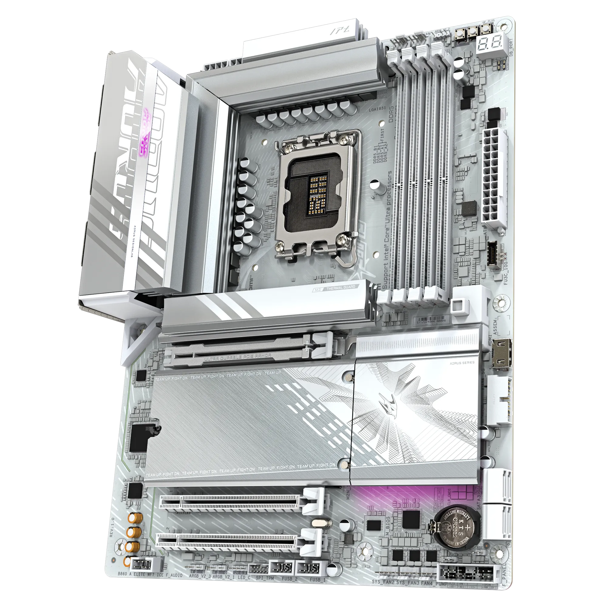 Gigabyte B860 AORUS ELITE WIFI7 ICE Motherboard