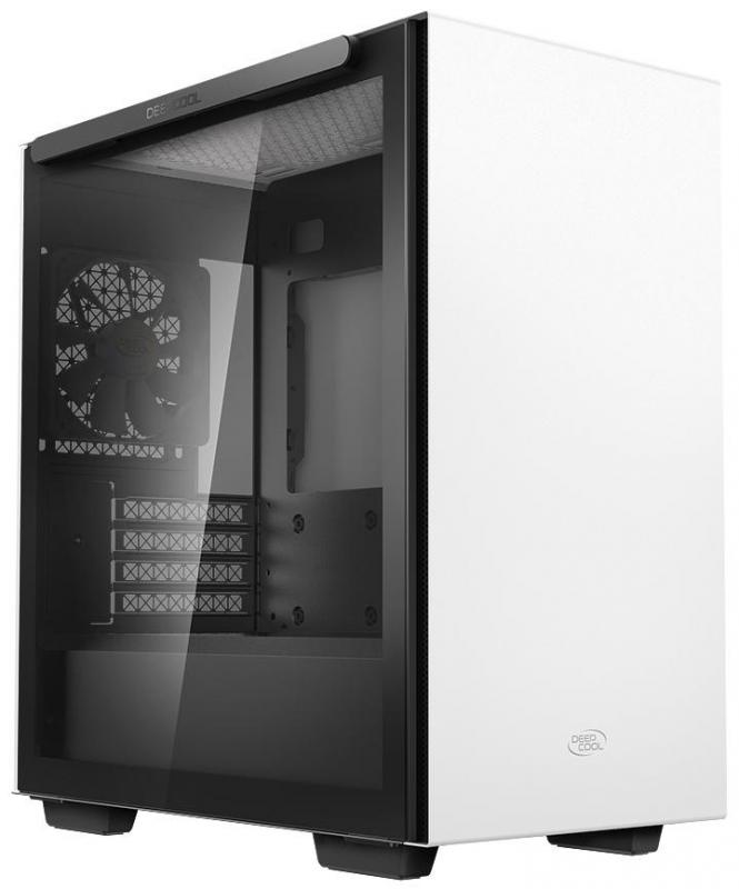 DeepCool MACUBE 110 White Micro ATX Case