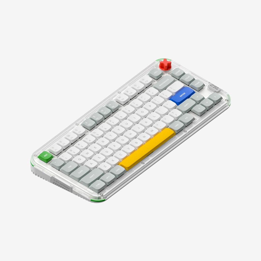 NuPhy Kick75 Wireless Mechanical Keyboard – Low-Profile / Blush Nano