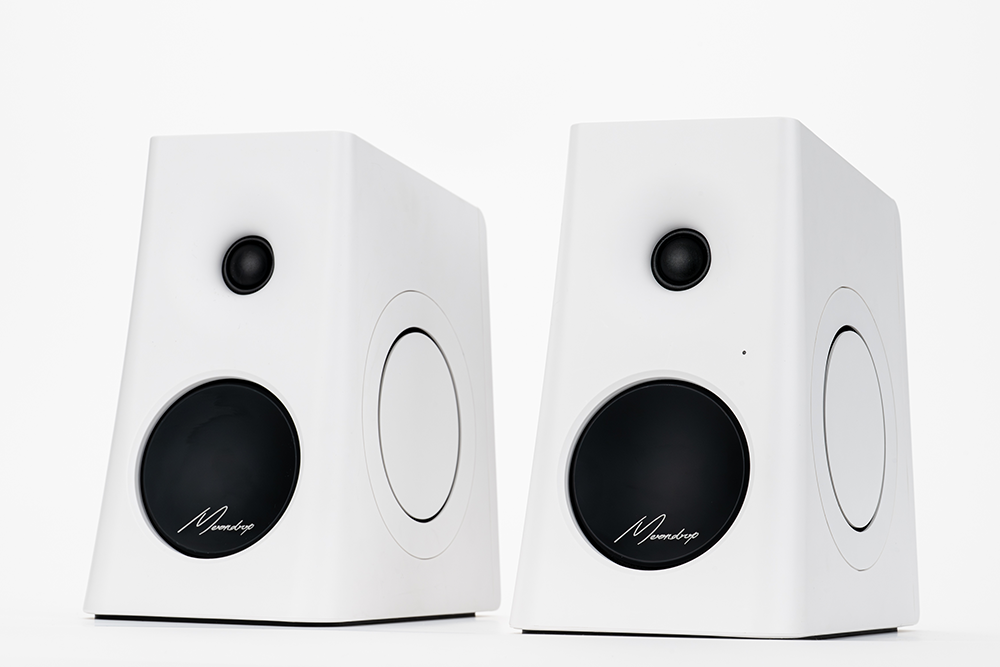 MOONDROP MM3A speakers, pair angled