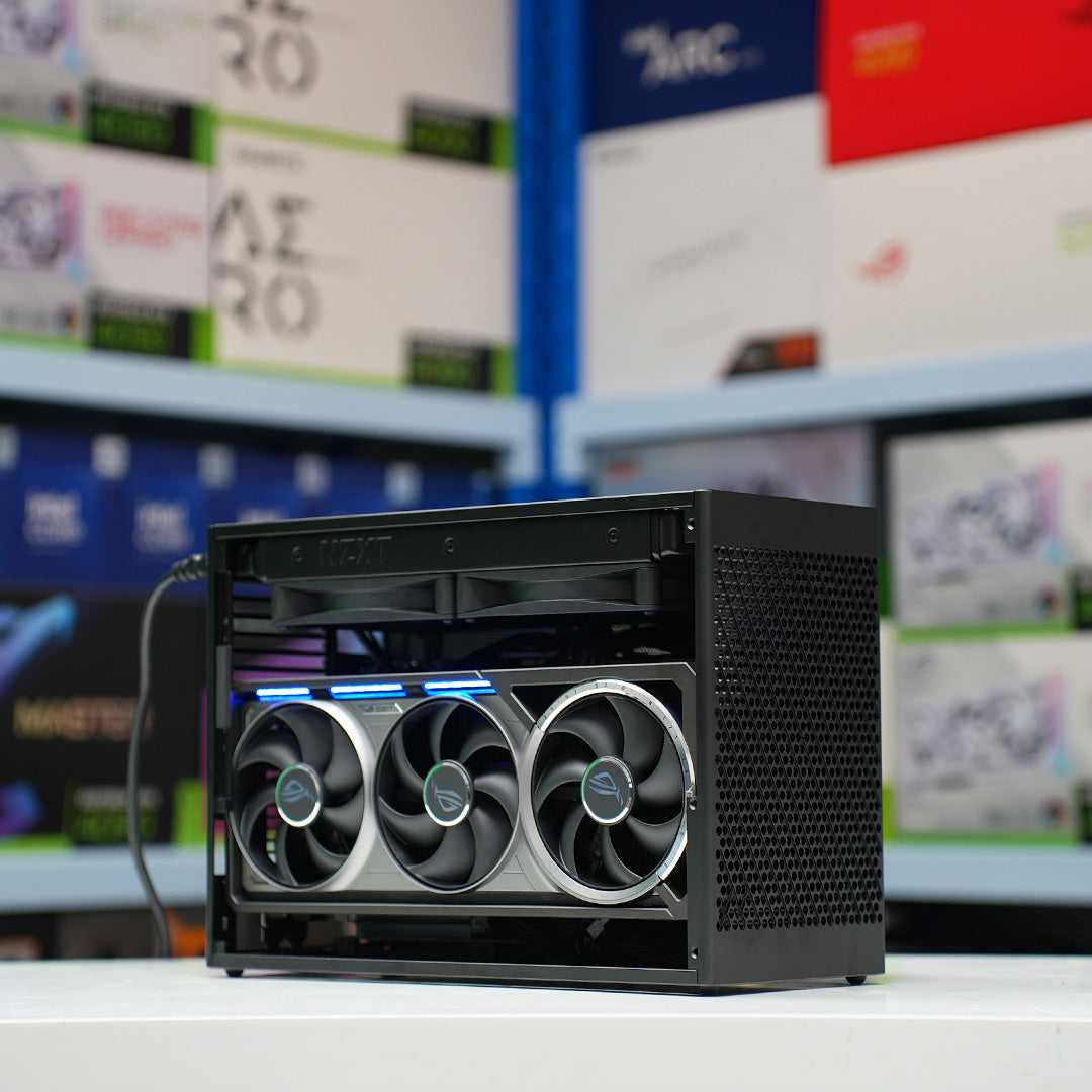 NCASE M2 Titan| Ryzen 9800X3D | RTX 5080 16GB | Gaming PC