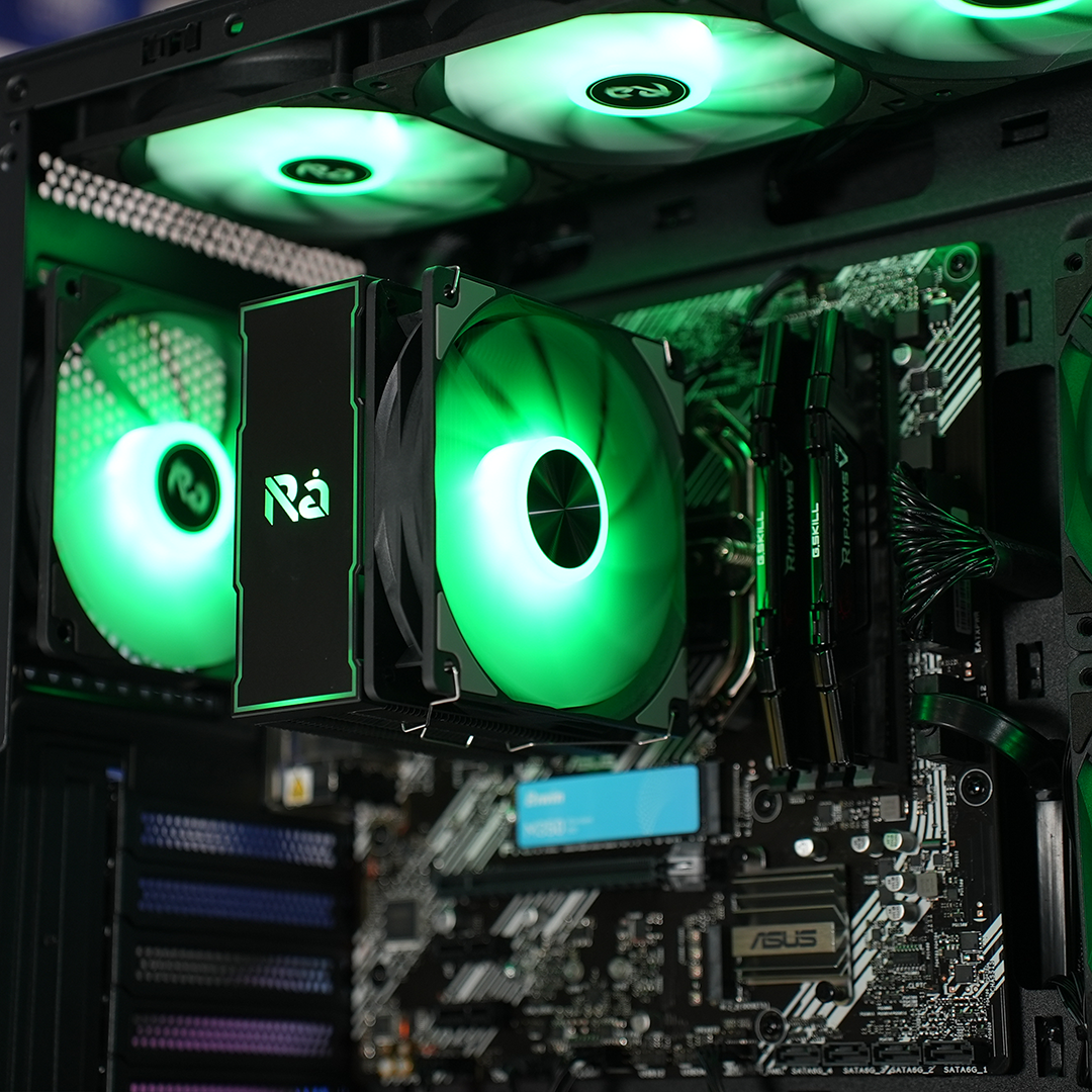 Ryzen 8500G | Radeon 740M | Esports Gaming PC - Arrow Core
