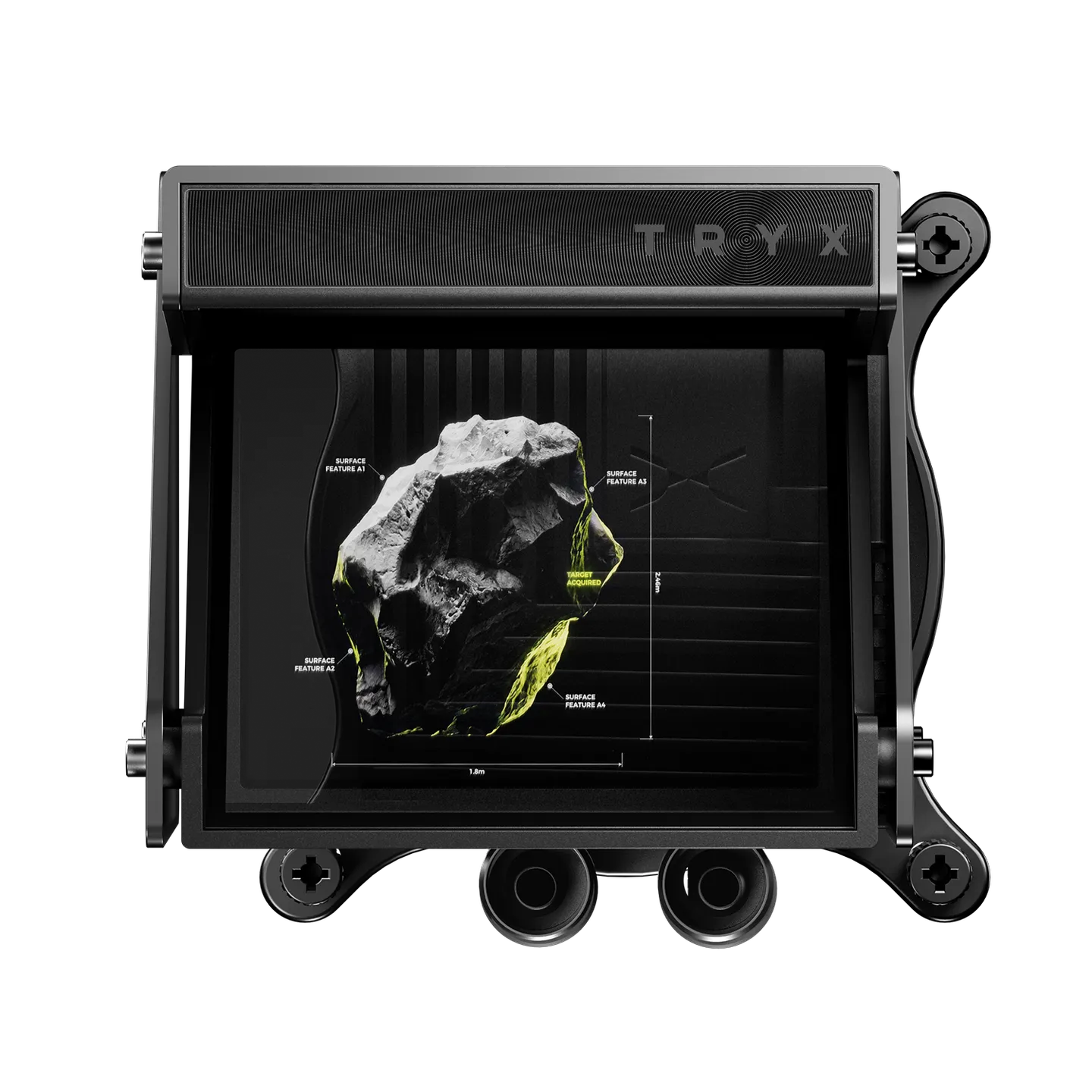 TRYX Holo ARGB 360mm Liquid Cooler Black
