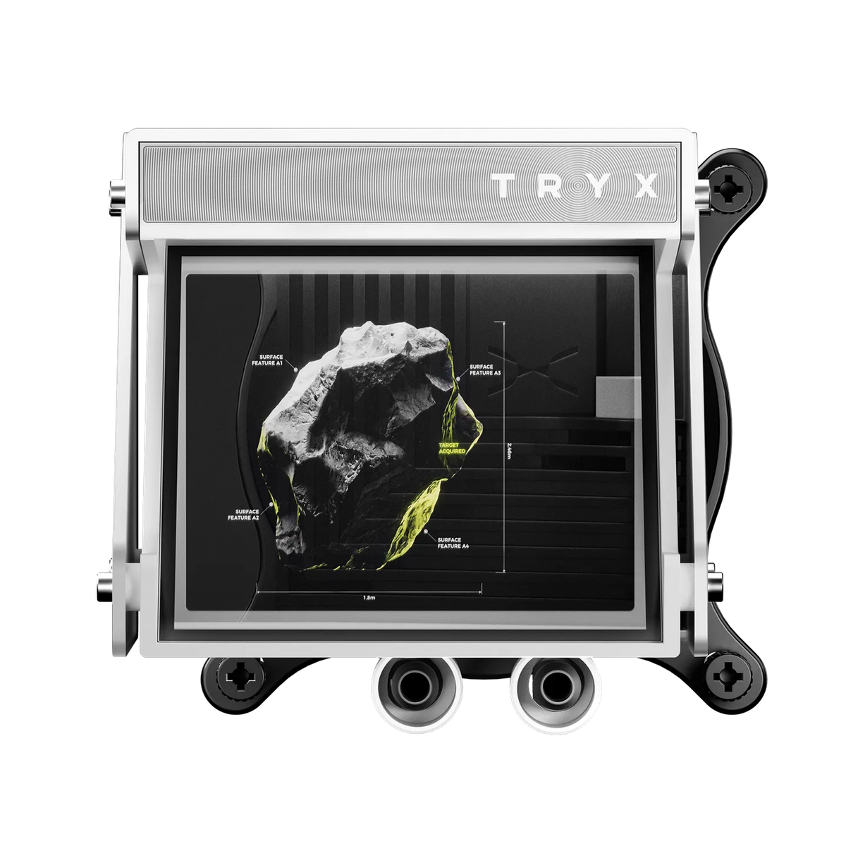 TRYX Holo ARGB 360mm Liquid Cooler White