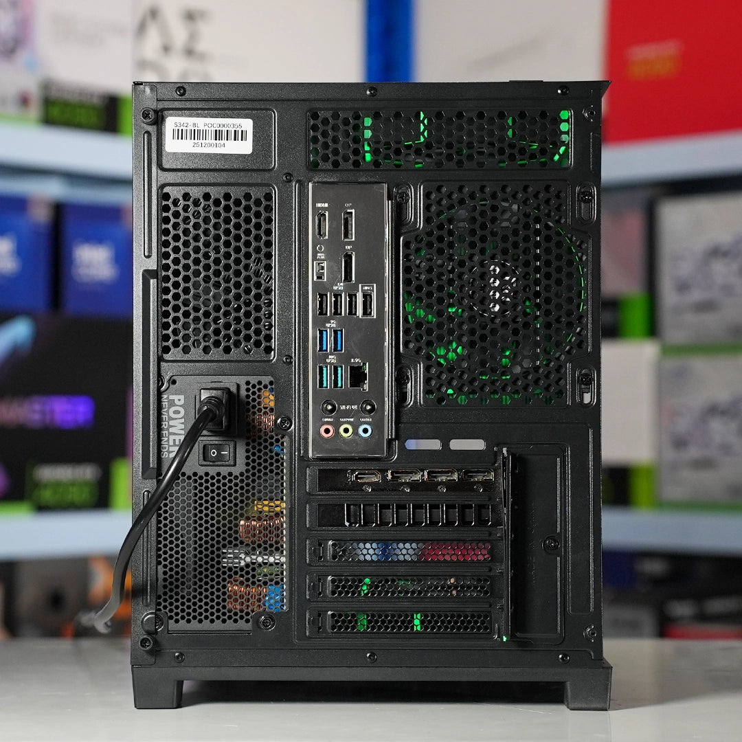 ぷらむ Prism Core Black | RTX 5060 | Ryzen 5 7500F | Gaming PC
