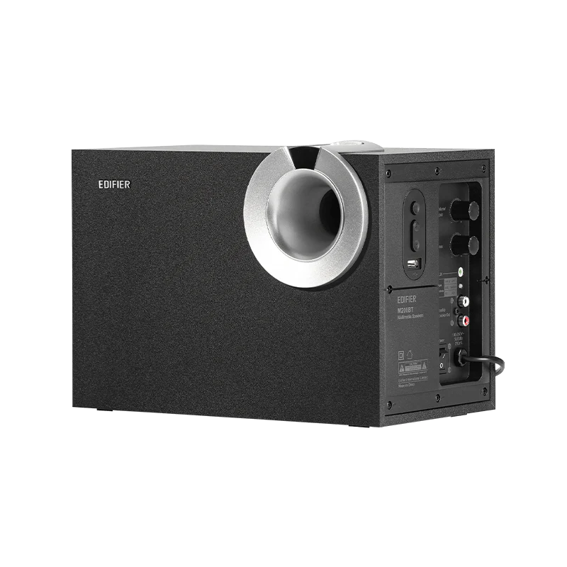 Edifier M206BT Bluetooth Multimedia Speaker - Black