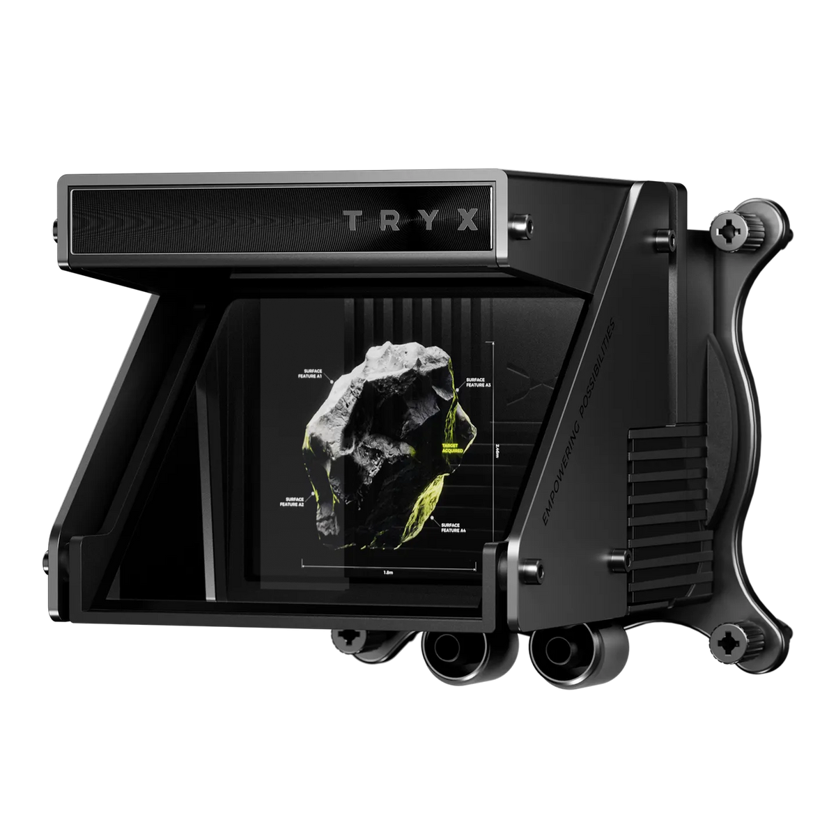 TRYX Holo ARGB 360mm Liquid Cooler Black