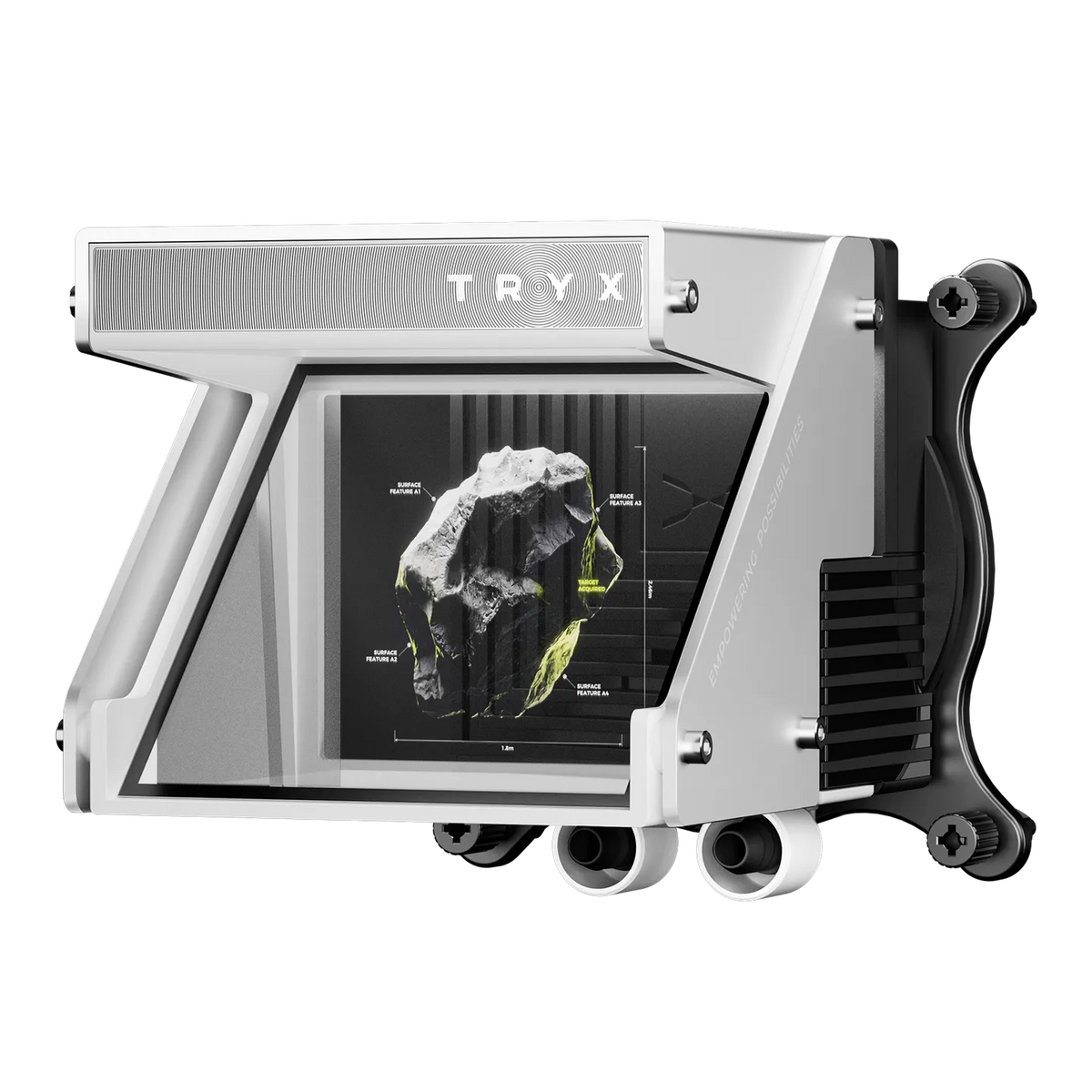 TRYX Holo ARGB 360mm Liquid Cooler White