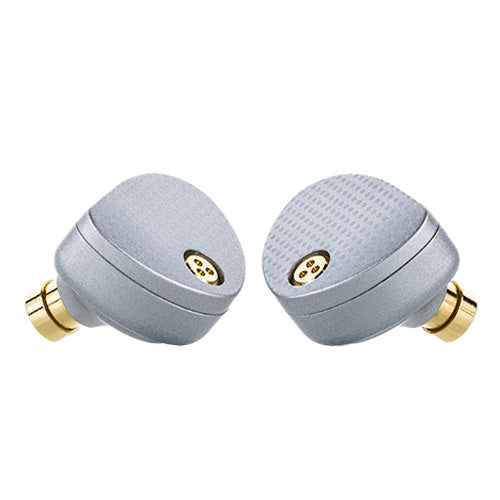 MOONDROP Aria 2 earpieces, silver-grey, pair