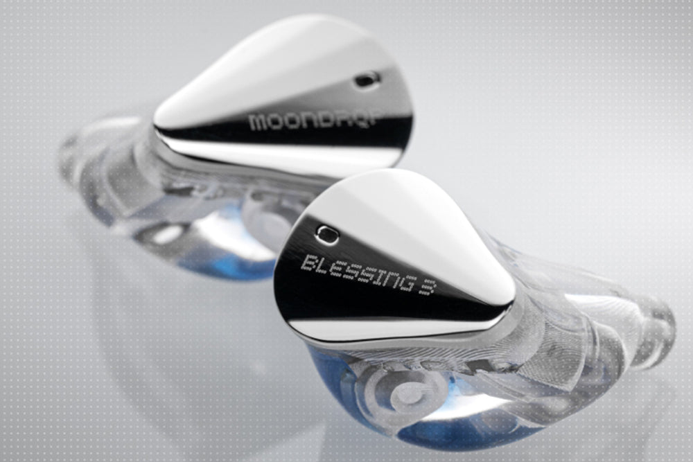MOONDROP Blessing 3 polished faceplates