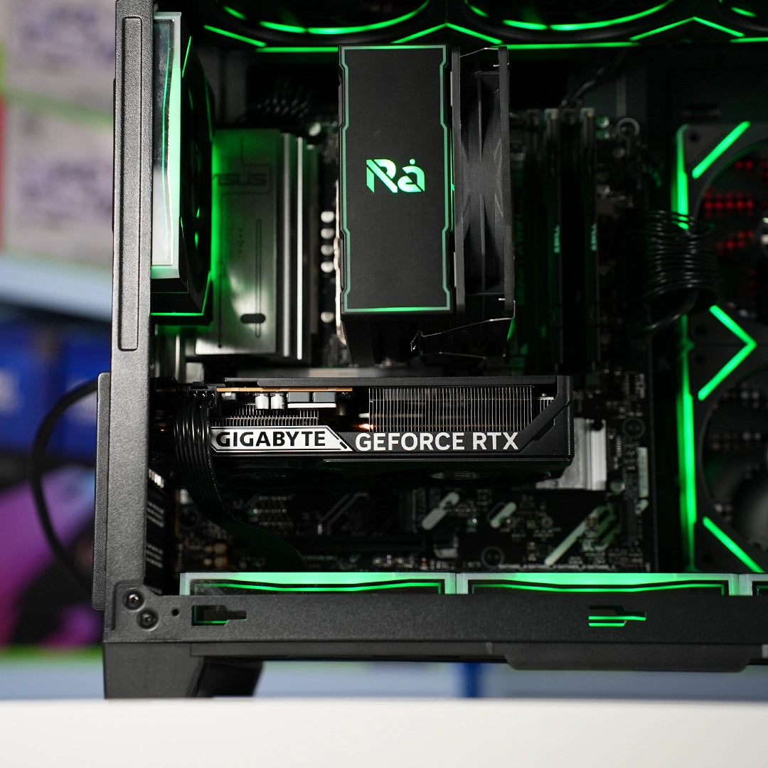 ぷらむ Prism Core Black | RTX 5060 | Ryzen 5 7500F | Gaming PC