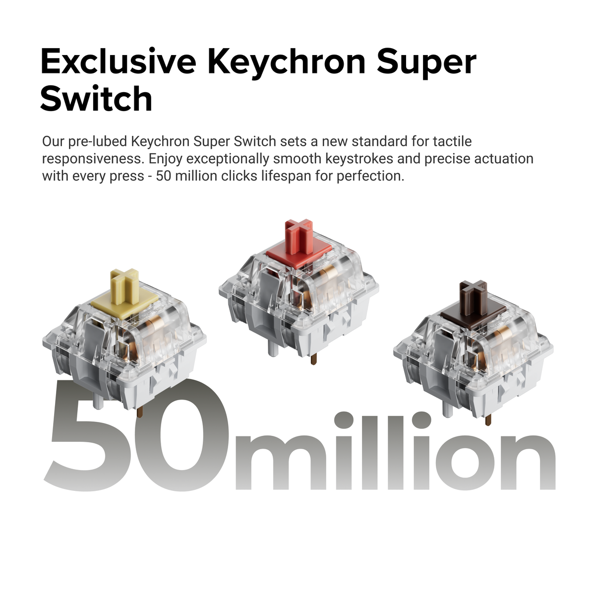 Keychron R6 QMK Wireless Mechanical Keyboard – photo 5