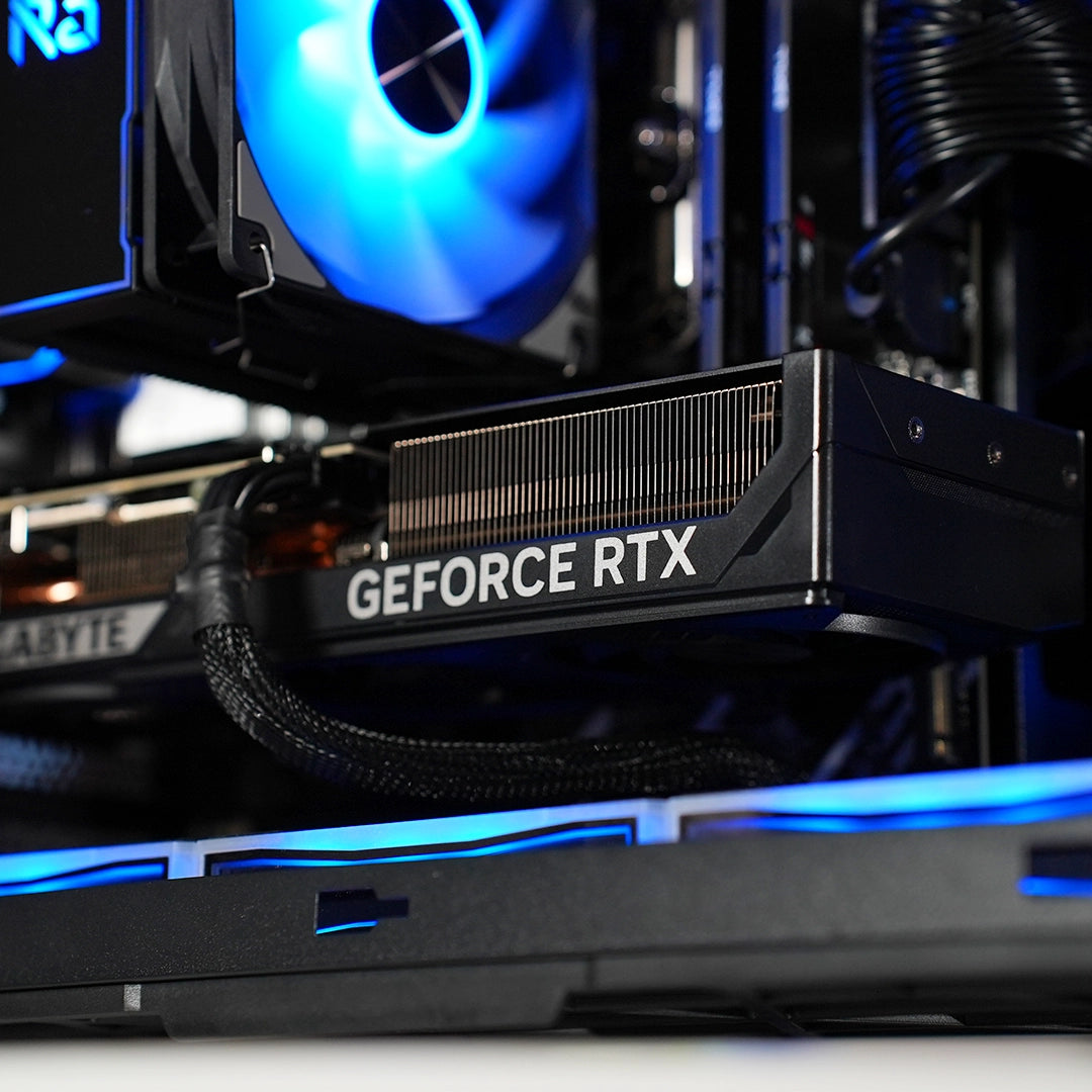 Prism Prime Black | RTX 5070 12GB | Ryzen 5 7500F | Gaming PC