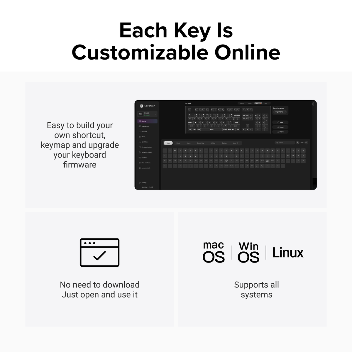Keychron R6 QMK Wireless Mechanical Keyboard – photo 6