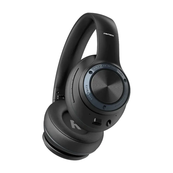 Fantech Bluetooth Headset Foldable - Black (WH01)