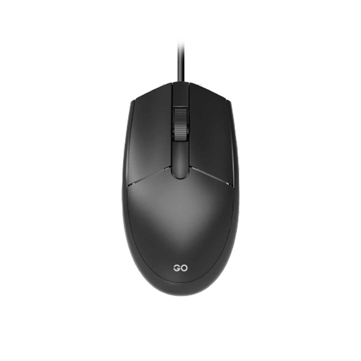 Fantech GO KM101 mouse, top view