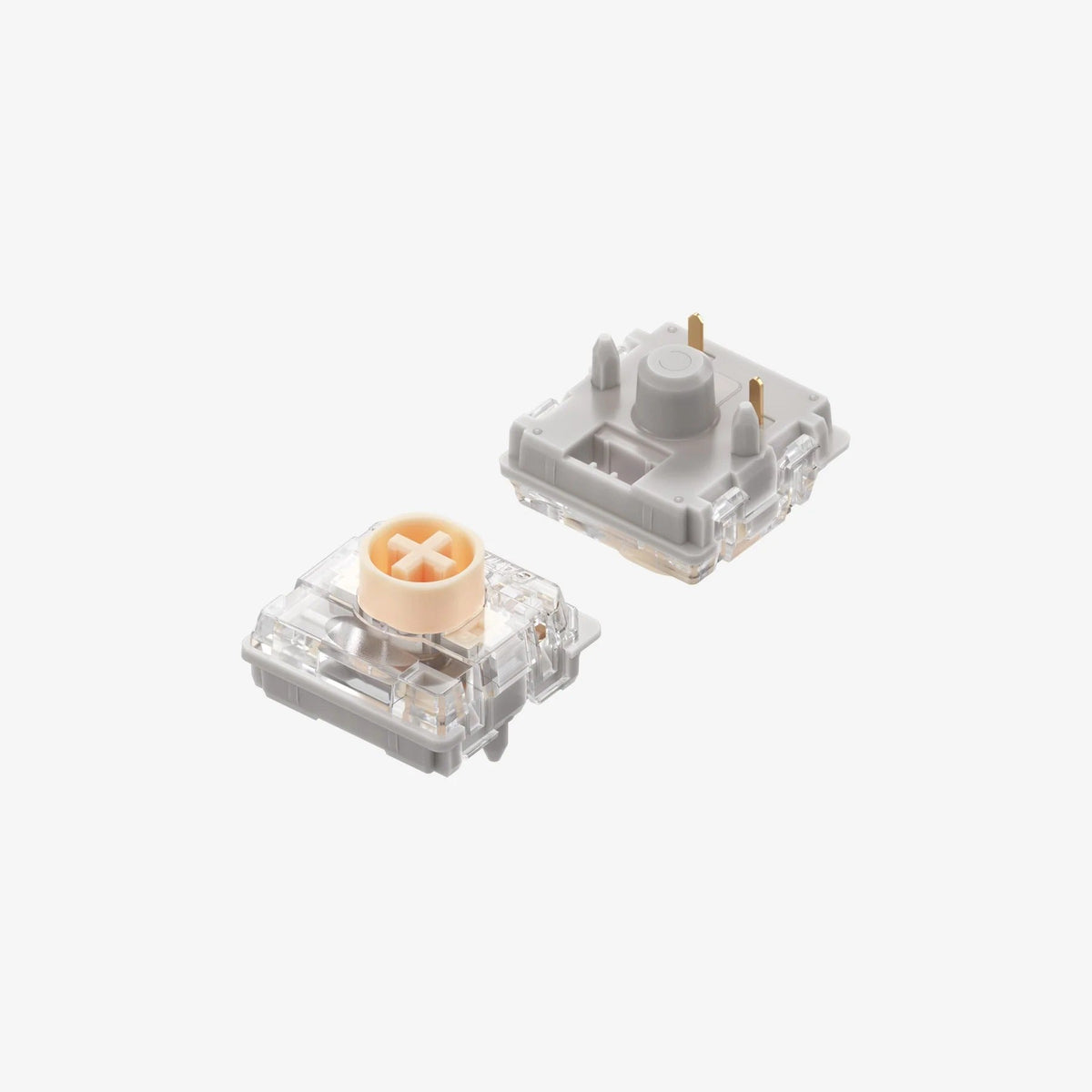 NuPhy Gateron Low-Profile 3.0 Switches (36 pcs) – Blush Nano