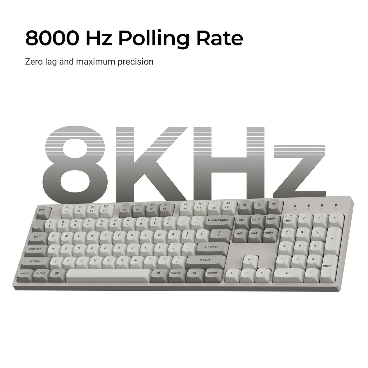 C2 Pro 8K 8000 Hz polling rate