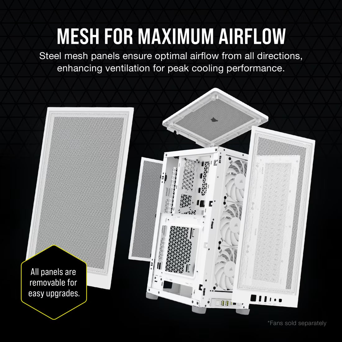 Corsair 2000D Air Flow White
