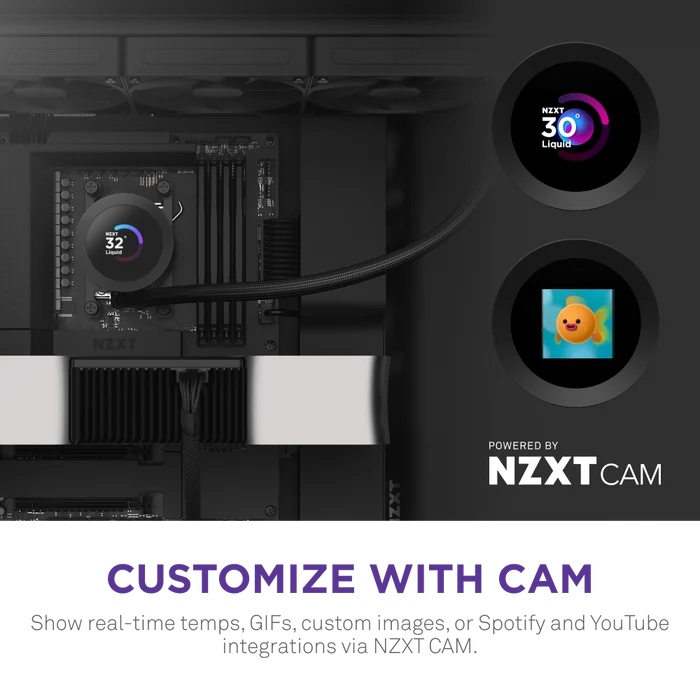 NZXT Kraken Plus 240mm Liquid CPU Cooler