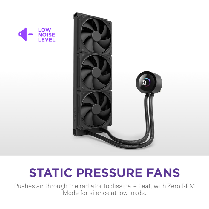 NZXT Kraken Plus 240mm Liquid CPU Cooler