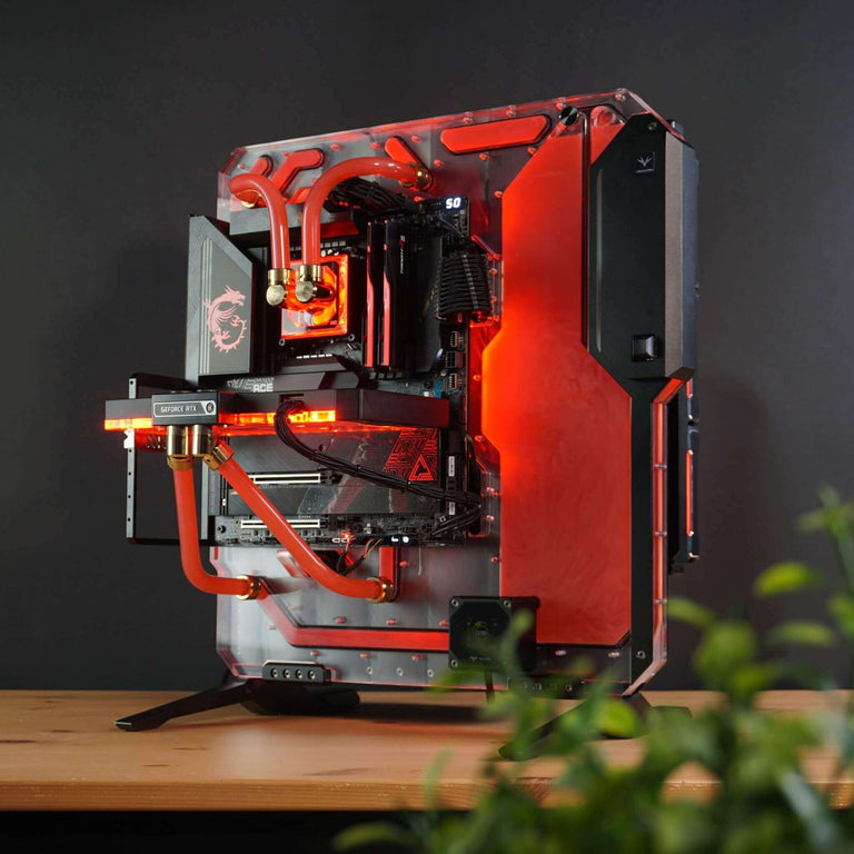 Red Baron Custom Gaming PC | Intel i9-13900KS, RTX 4090