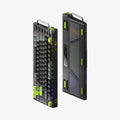 Nuphy Field75 Wireless  (Electro) (Cherry Ergo Clear)