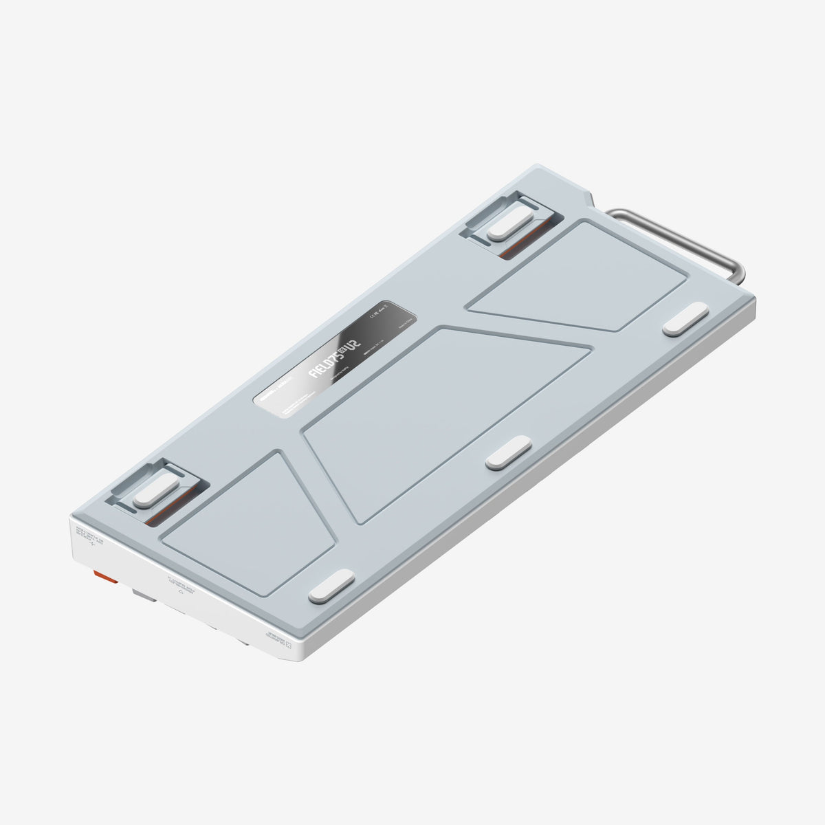 NuPhy Field75 HE V2, underside