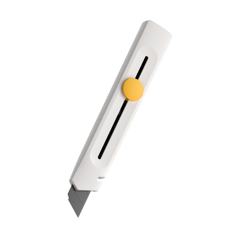 HOTO Box Cutter utility knife, angled view
