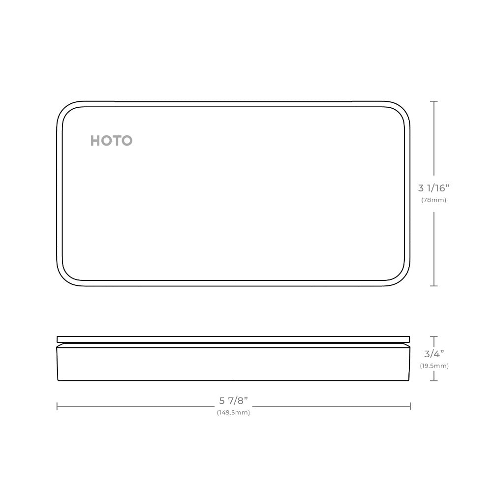 HOTO 28-in-1 kit case dimensions