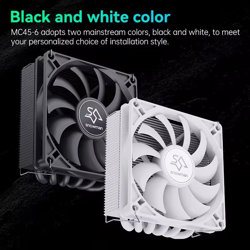 SNOWMAN MC45-6 90mm low-profile